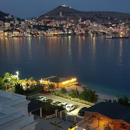 Limani Luxury Apartments Beachfront Sarande Bagian luar foto