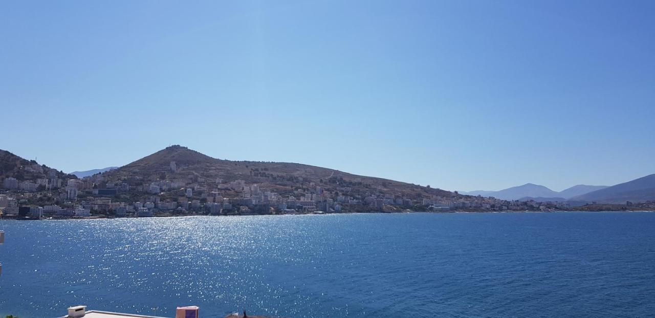 Limani Luxury Apartments Beachfront Sarande Bagian luar foto